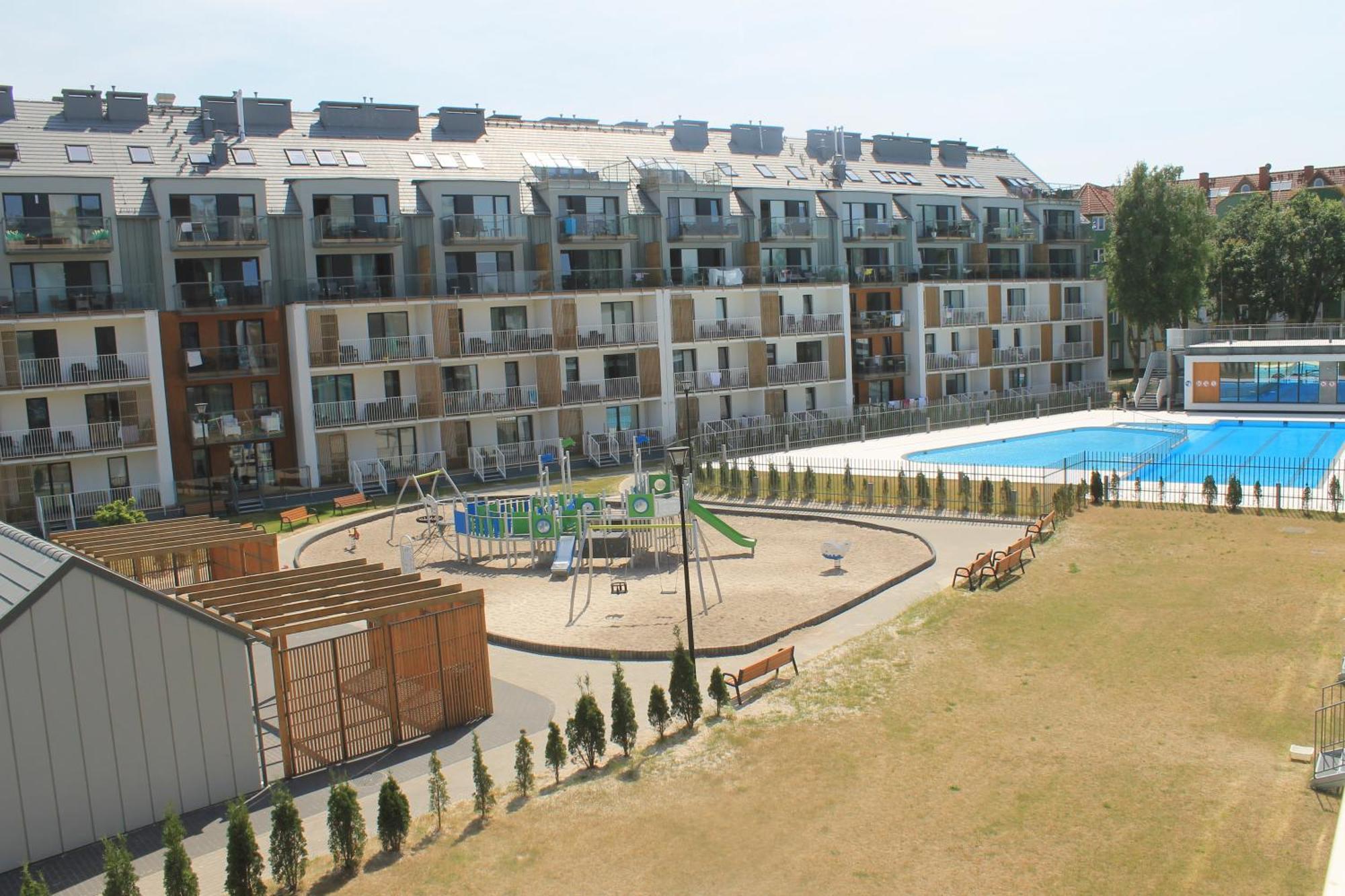 Apartament Zielony 310 Колобжег Экстерьер фото