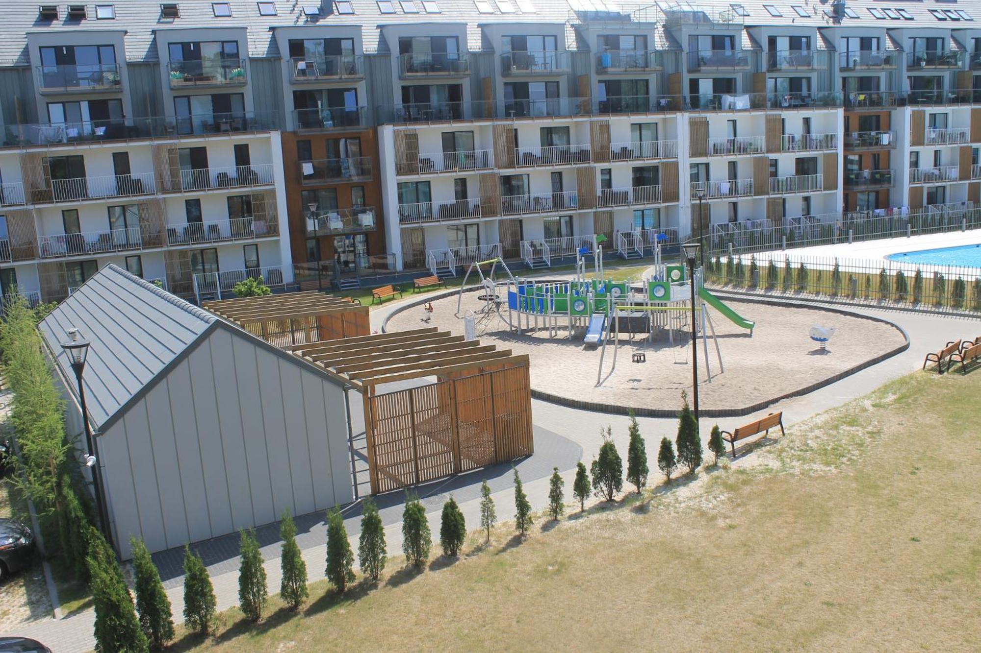 Apartament Zielony 310 Колобжег Экстерьер фото